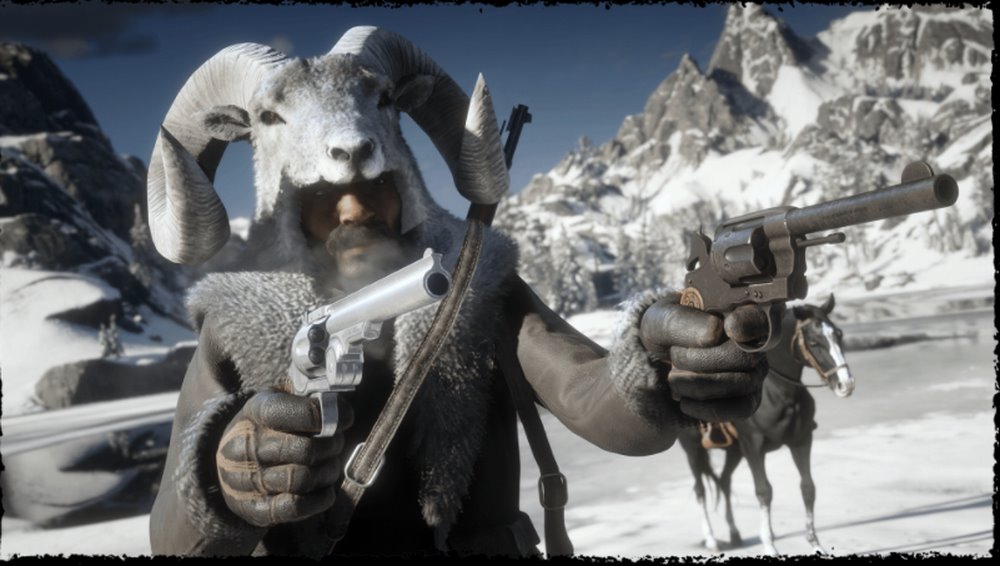 Festeggia il nuovo anno su Red Dead Online Festeggia il nuovo anno su Red Dead Online